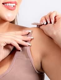 Gray helmet for bikers